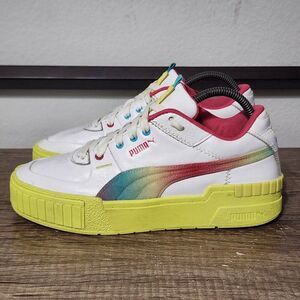 Puma Cali Sport Tie Dye Women's Shoes Size 9 Multicolor